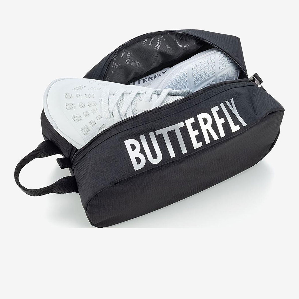 バタフライ Butterfly　ヘクサム・シューズケース 卓球シューズケース 63480 シルバー（280） 詳細2
