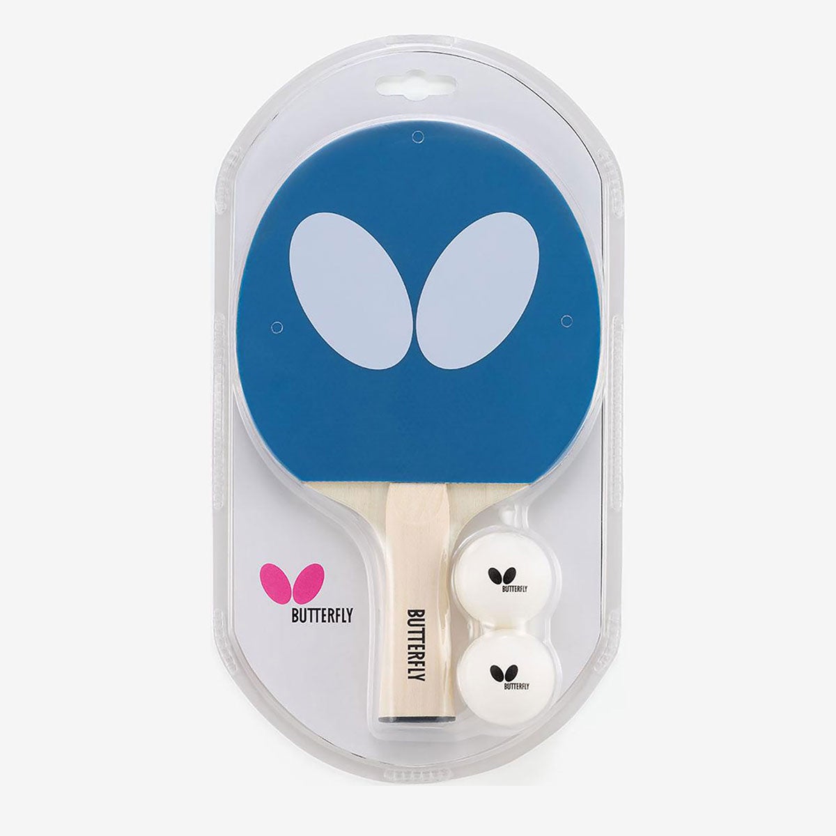 バタフライ Butterfly　バタフライ ロゴラケット 卓球ラバー張りラケット 77360 ブルー（177） 詳細3