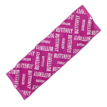 バタフライ Butterfly　ラミック・スポーツタオル 卓球タオル 77440 ロゼ（016） ロゼ（016）