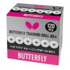 バタフライ Butterfly　バタフライ トレーニングボール 40+ 卓球競技ボール 95840 ホワイト（270） ホワイト（270）