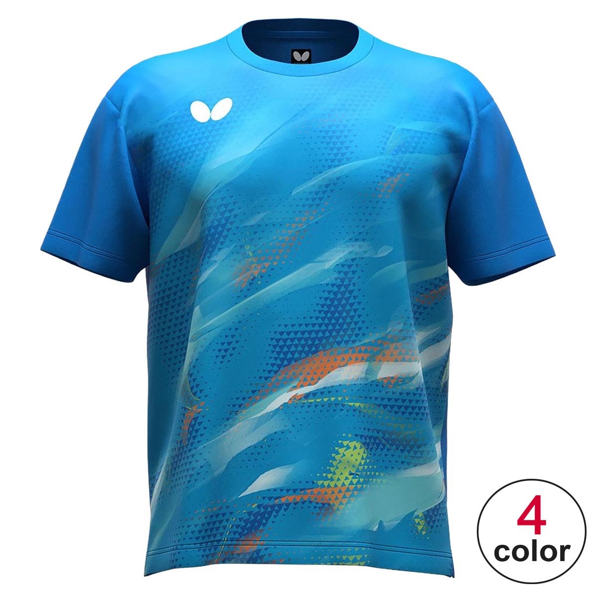 バタフライ Butterfly　アドロス・Tシャツ 47420 詳細1