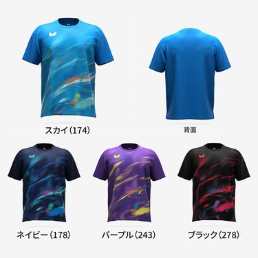 バタフライ Butterfly　アドロス・Tシャツ 47420 詳細18