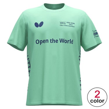 バタフライ Butterfly　セルサード・Tシャツ 47820 詳細1