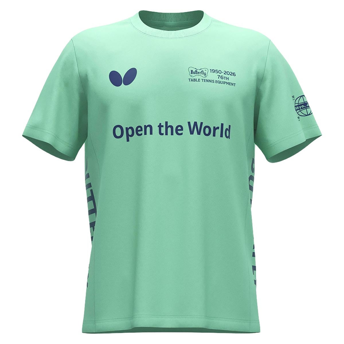 バタフライ Butterfly　セルサード・Tシャツ 47820 詳細2