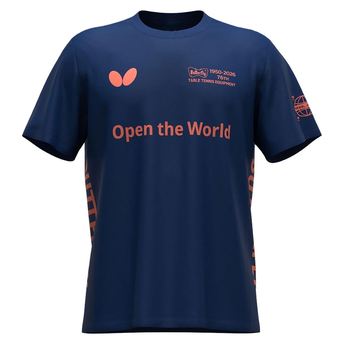 バタフライ Butterfly　セルサード・Tシャツ 47820 詳細7