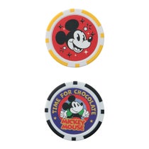 ディズニー プレイヤー チップマーカー 4.0×2 XYMG6FM1 9A マルチ1　2026年モデル マルチカラー