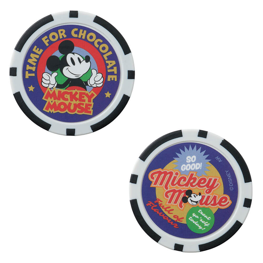 ディズニー プレイヤー チップマーカー 4.0×2 XYMG6FM1 9A マルチ1　2026年モデル 商品外観 背面