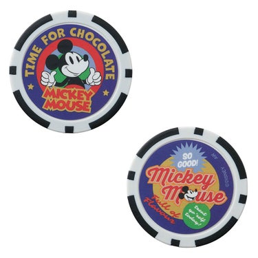 ディズニー プレイヤー チップマーカー 4.0×2 XYMG6FM1 9A マルチ1　2026年モデル 商品外観 背面