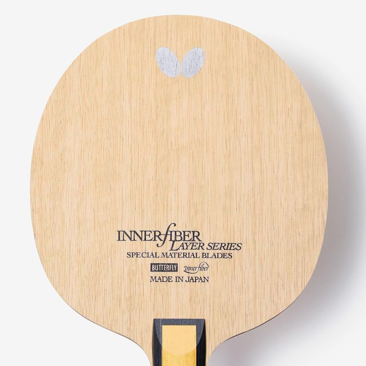 バタフライ Butterfly　インナーフォース レイヤー ZLC 卓球シェークラケット イエロー 詳細2