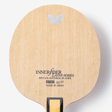 バタフライ Butterfly　インナーフォース レイヤー ZLC 卓球シェークラケット イエロー 詳細2