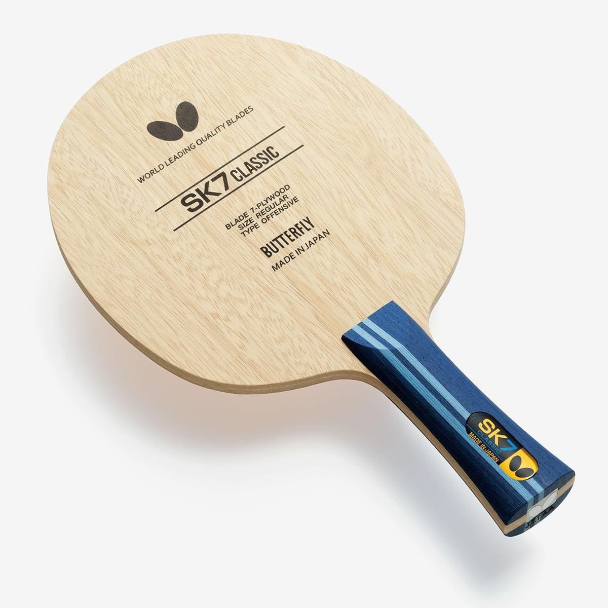 バタフライ Butterfly　SK7クラシック 卓球シェークラケット ブルー ブルー