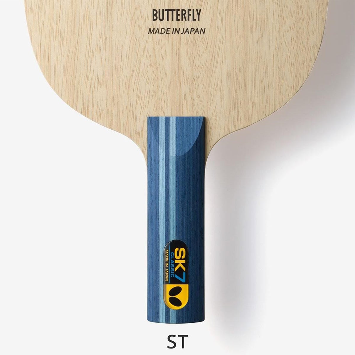 バタフライ Butterfly　SK7クラシック 卓球シェークラケット ブルー 詳細6