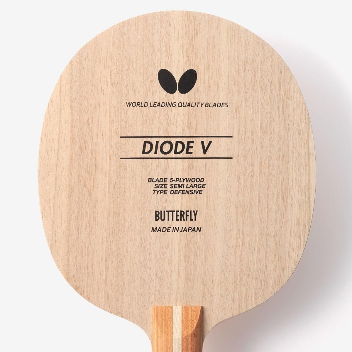 バタフライ Butterfly　ダイオードV 卓球シェークラケット オレンジ 詳細2