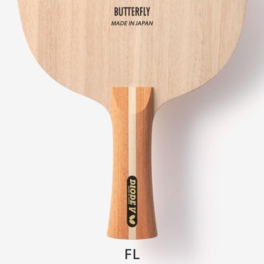 バタフライ Butterfly　ダイオードV 卓球シェークラケット オレンジ 詳細5
