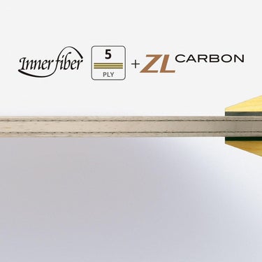 バタフライ Butterfly　張本智和 インナーフォース ZLC 卓球シェークラケット ブルー 詳細8