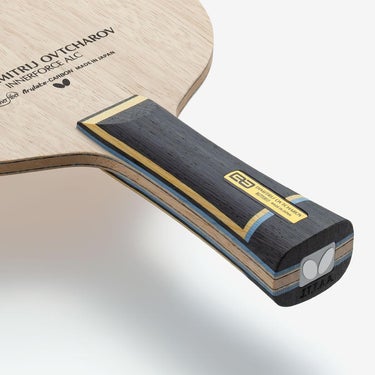 バタフライ Butterfly　オフチャロフ インナーフォース ALC 卓球シェークラケット ブラック 詳細3