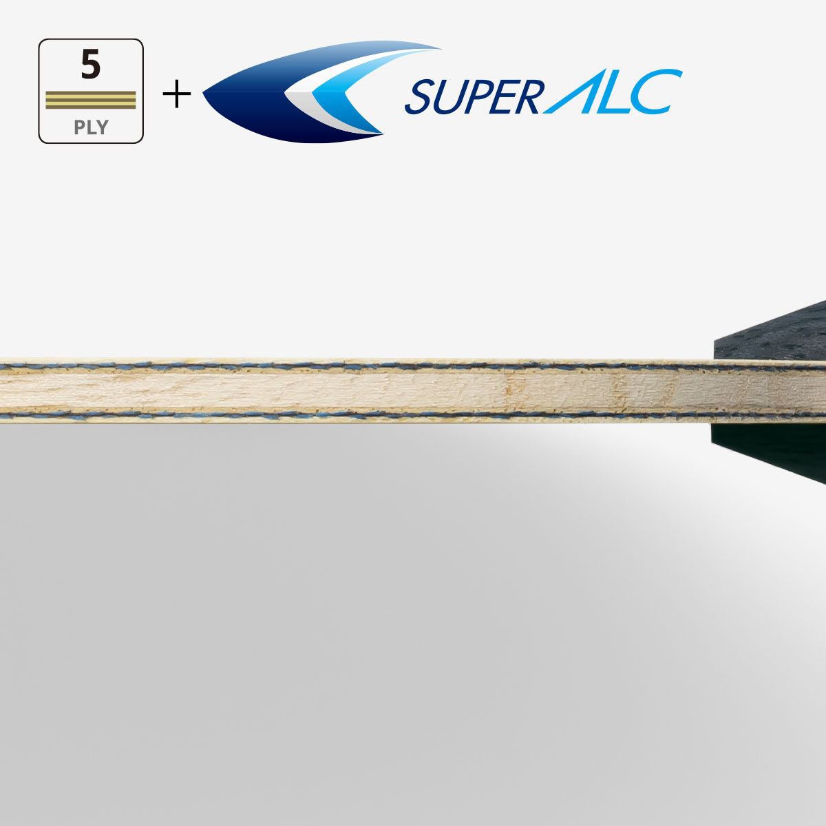 バタフライ Butterfly　樊振東 SUPER ALC 卓球シェークラケット ブルー 詳細7