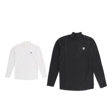 フィラ FILA　メンズ 長袖 モックネック インナー 784-989Y　2025年モデル 詳細1