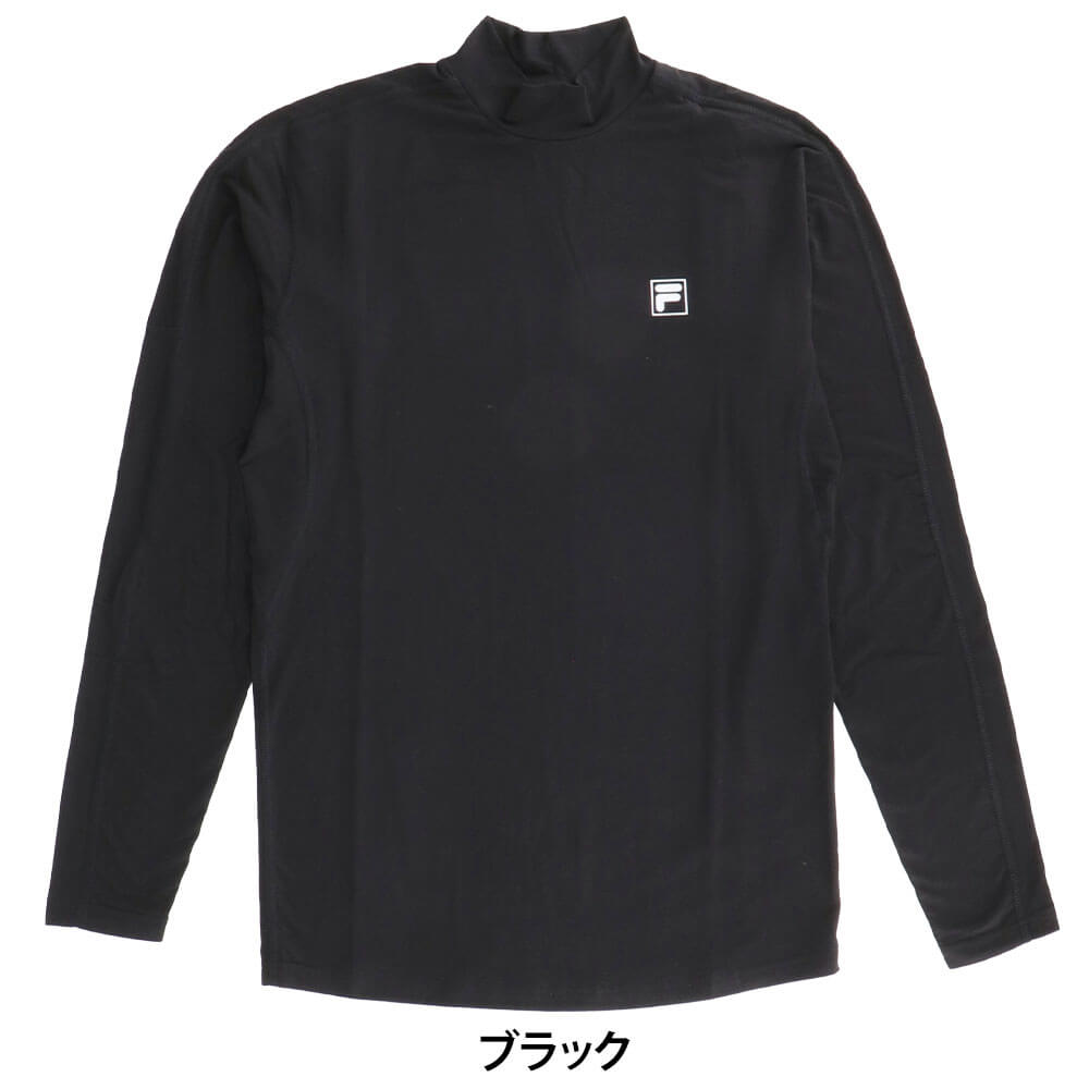 フィラ FILA　メンズ 長袖 モックネック インナー 784-989Y　2025年モデル 詳細2