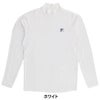 フィラ FILA　メンズ 長袖 モックネック インナー 784-989Y　2025年モデル 詳細4