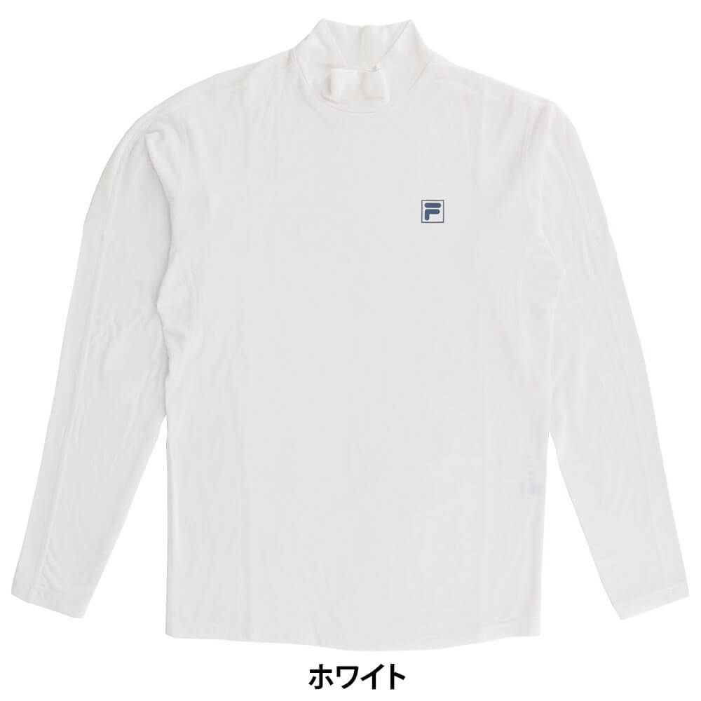 フィラ FILA　メンズ 長袖 モックネック インナー 784-989Y　2025年モデル 詳細4