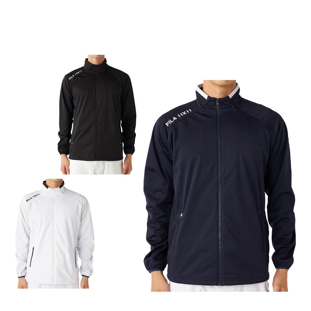 フィラ FILA　メンズ ライトボンディング 長袖 ブルゾン 785-201　2025年モデル 詳細1