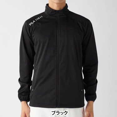 フィラ FILA　メンズ ライトボンディング 長袖 ブルゾン 785-201　2025年モデル 詳細2