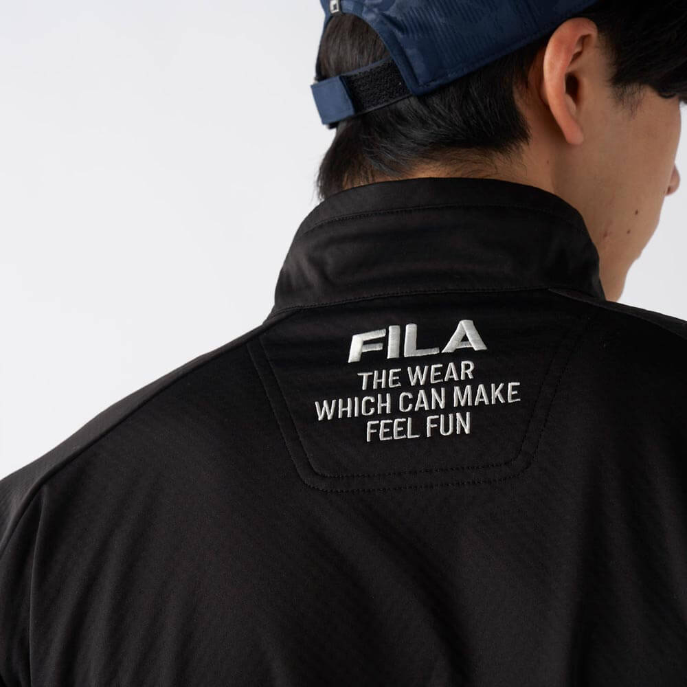 フィラ FILA　メンズ ライトボンディング 長袖 ブルゾン 785-201　2025年モデル 詳細7