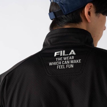 フィラ FILA　メンズ ライトボンディング 長袖 ブルゾン 785-201　2025年モデル 詳細7