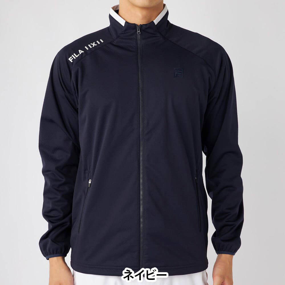 フィラ FILA　メンズ ライトボンディング 長袖 ブルゾン 785-201　2025年モデル 詳細9
