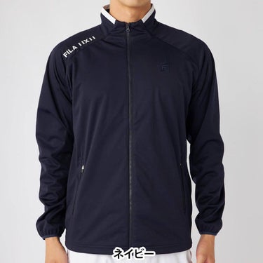 フィラ FILA　メンズ ライトボンディング 長袖 ブルゾン 785-201　2025年モデル 詳細9