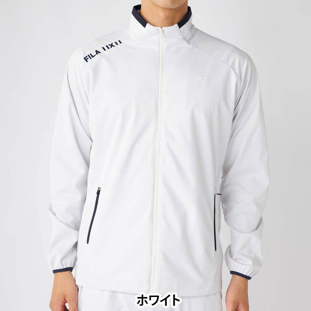 フィラ FILA　メンズ ライトボンディング 長袖 ブルゾン 785-201　2025年モデル 詳細12