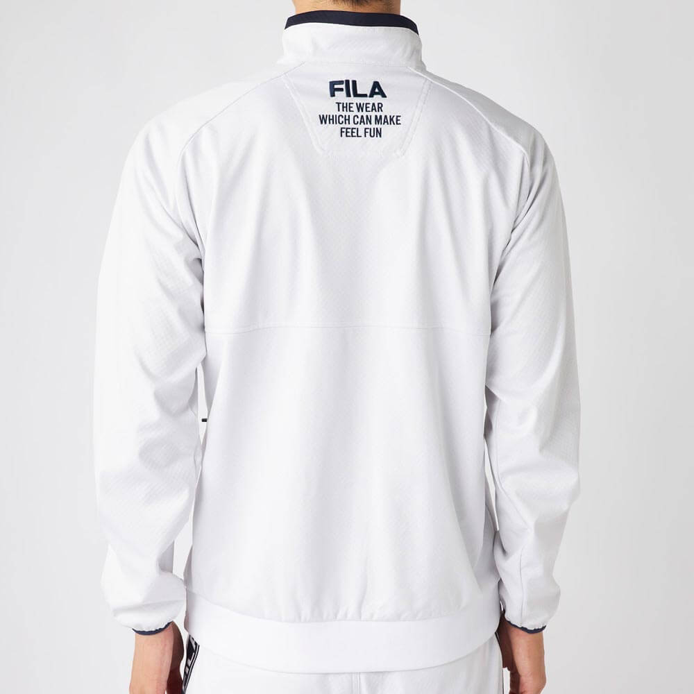 フィラ FILA　メンズ ライトボンディング 長袖 ブルゾン 785-201　2025年モデル 詳細13