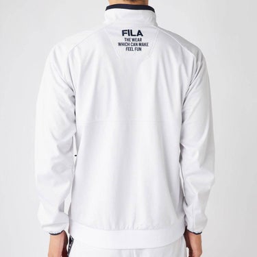 フィラ FILA　メンズ ライトボンディング 長袖 ブルゾン 785-201　2025年モデル 詳細13