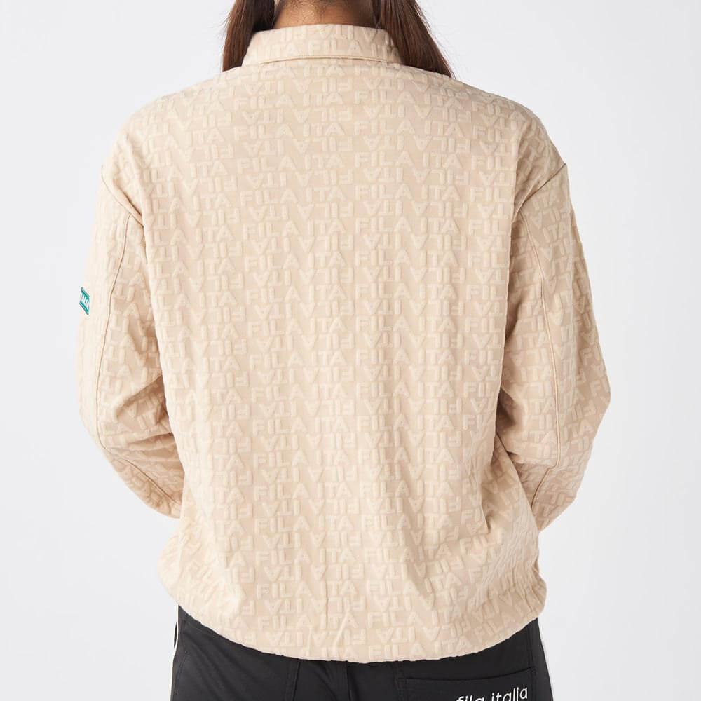 フィラ FILA　レディース 長袖 ポロシャツ 795-500　2025年モデル 詳細3