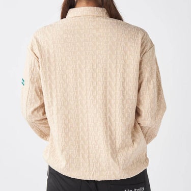 フィラ FILA　レディース 長袖 ポロシャツ 795-500　2025年モデル 詳細3
