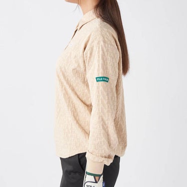 フィラ FILA　レディース 長袖 ポロシャツ 795-500　2025年モデル 詳細4