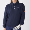 フィラ FILA　レディース 長袖 ポロシャツ 795-500　2025年モデル 詳細5