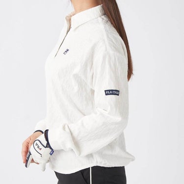 フィラ FILA　レディース 長袖 ポロシャツ 795-500　2025年モデル 詳細12