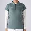 カッパ Kappa　レディース レイヤード 半袖 ポロシャツ 長袖インナーセット 644-603　2025年モデル 詳細10