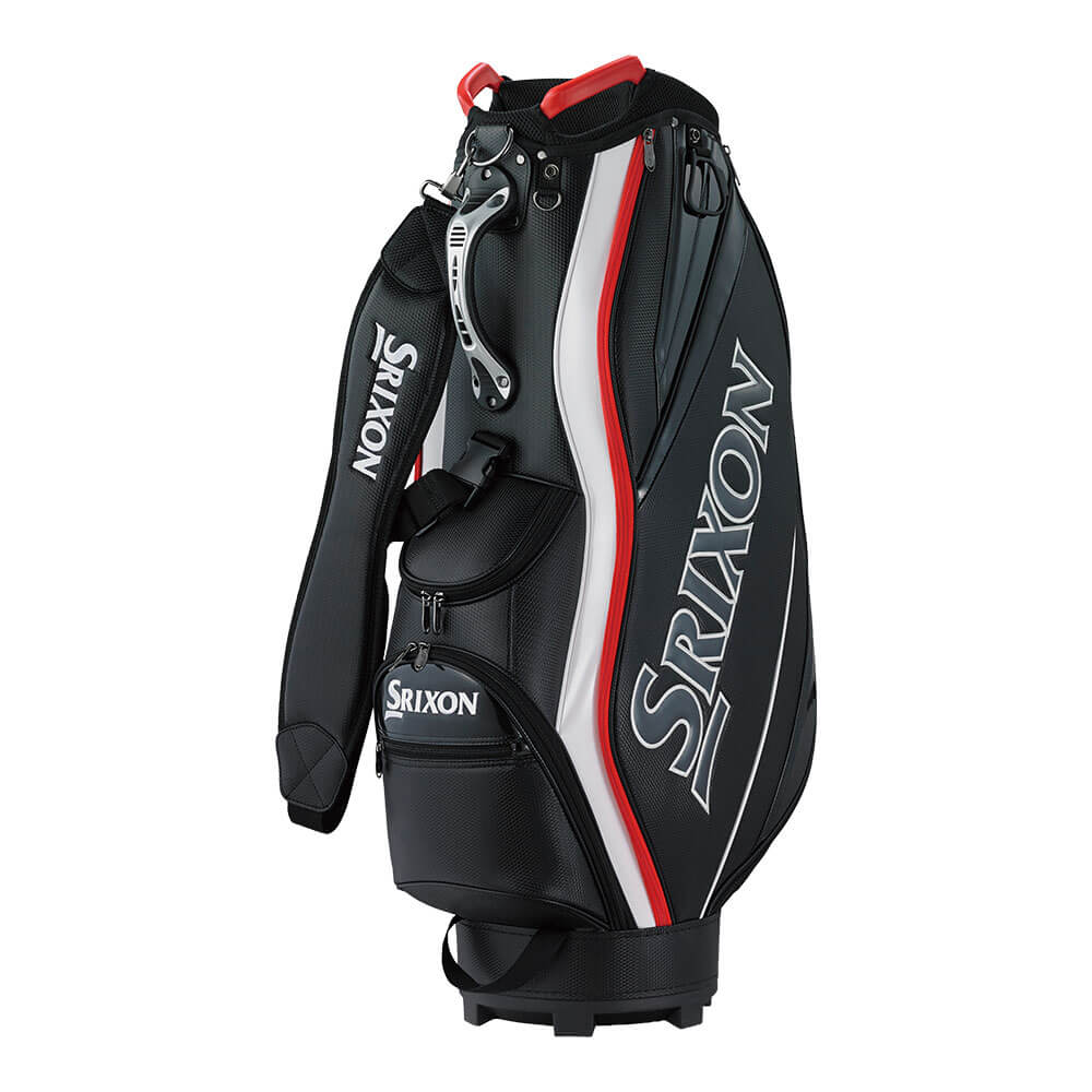 スリクソン SRIXON　軽量モデル メンズ キャディバッグ GGC-S215 ブラック/ホワイト　2026年モデル ブラック/ホワイト