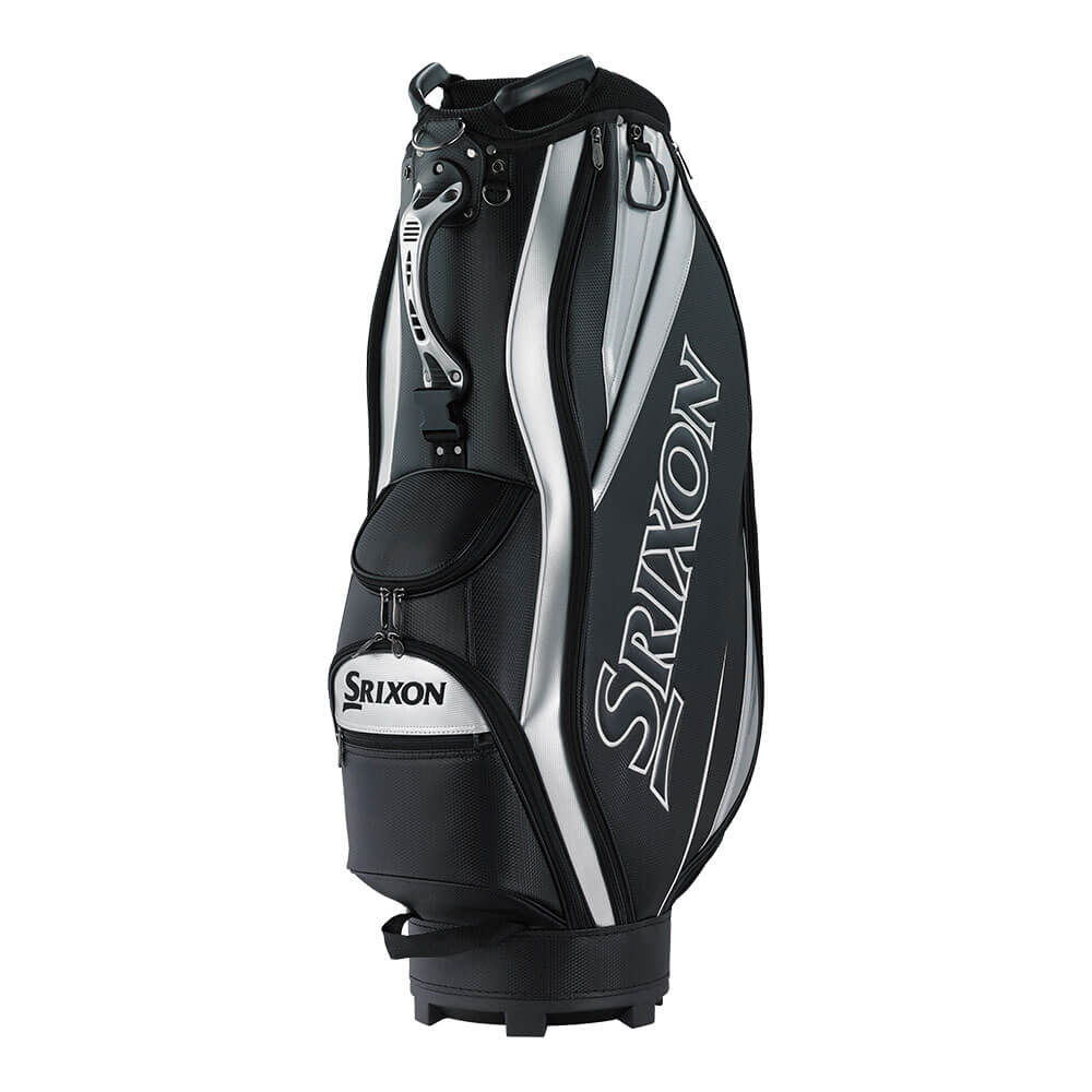 スリクソン SRIXON　軽量モデル メンズ キャディバッグ GGC-S215 ブラック/シルバー　2026年モデル ブラック/シルバー