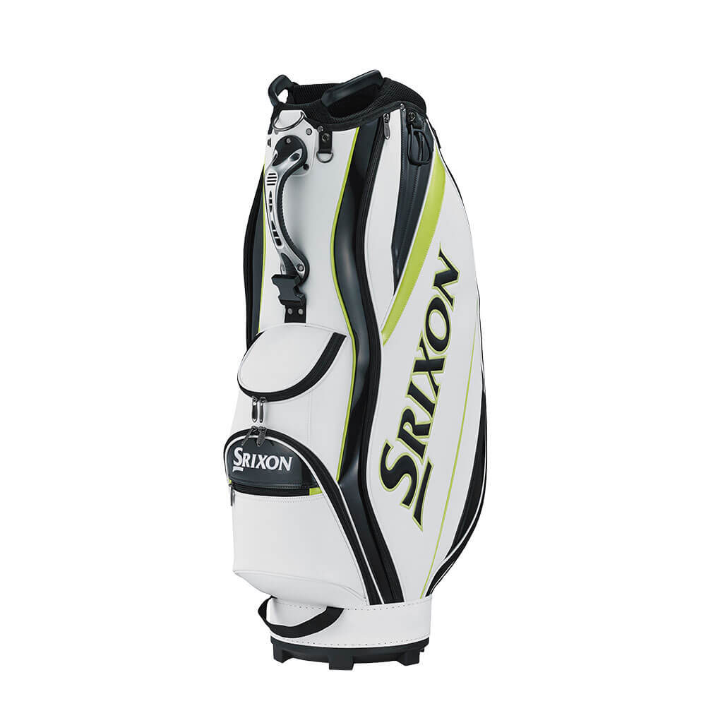スリクソン SRIXON　軽量モデル メンズ キャディバッグ GGC-S215 ホワイト/イエロー　2026年モデル ホワイト/イエロー