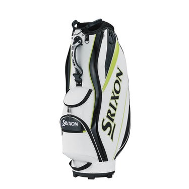スリクソン SRIXON　軽量モデル メンズ キャディバッグ GGC-S215 ホワイト/イエロー　2026年モデル ホワイト/イエロー