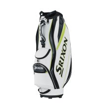 スリクソン SRIXON 軽量モデル メンズ キャディバッグ GGC-S215 ホワイト/イエロー 2026年モデル ホワイト/イエロー