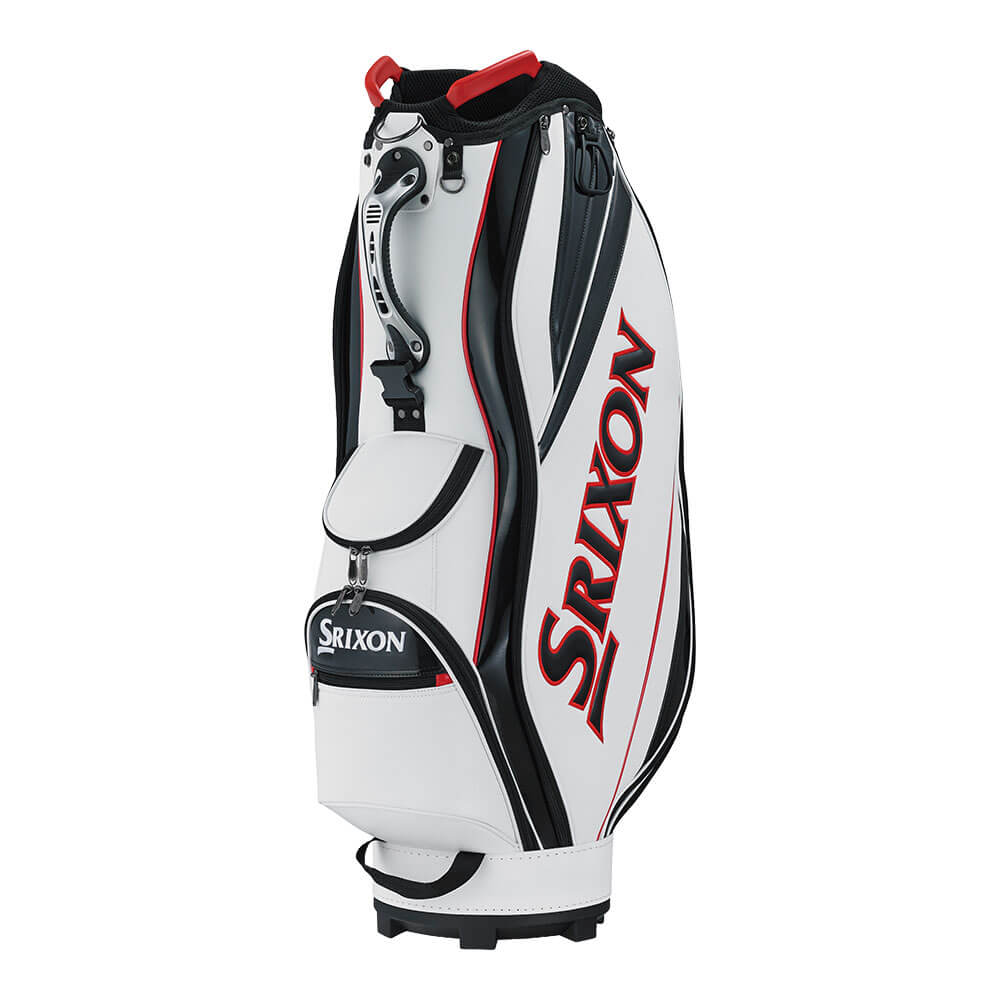 スリクソン SRIXON　軽量モデル メンズ キャディバッグ GGC-S215 ホワイト/レッド　2026年モデル ホワイト/レッド