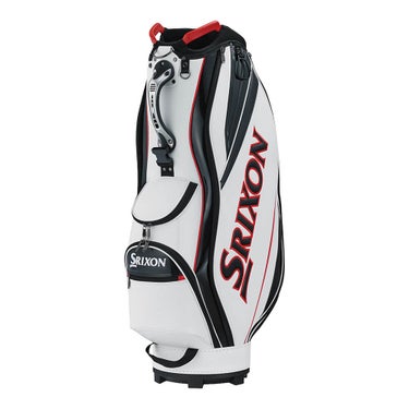 スリクソン SRIXON　軽量モデル メンズ キャディバッグ GGC-S215 ホワイト/レッド　2026年モデル ホワイト/レッド