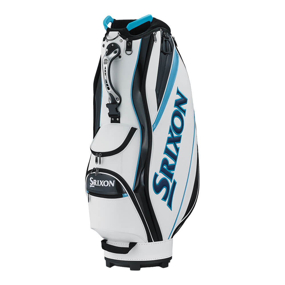 スリクソン SRIXON　軽量モデル メンズ キャディバッグ GGC-S215 ホワイト/ブルー　2026年モデル ホワイト/ブルー
