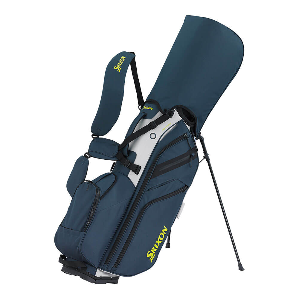 スリクソン SRIXON　軽量モデル メンズ スタンド キャディバッグ GGC-S223 チャコールグレー　2026年モデル チャコールグレー