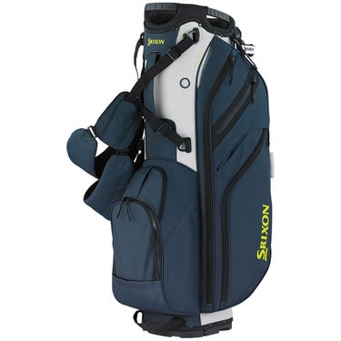 スリクソン SRIXON　軽量モデル メンズ スタンド キャディバッグ GGC-S223 チャコールグレー　2026年モデル スタンドキャディバッグ 全体 正面・側面